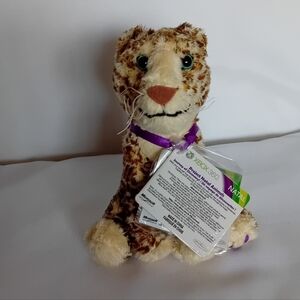 New Microsoft Kinectimals African Leopard Plush Toy